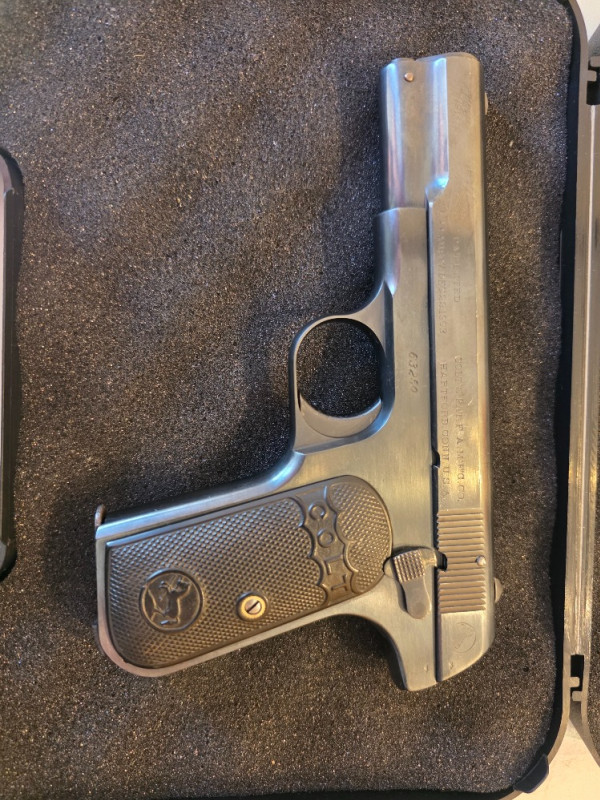 Colt 1903 Pocket Hammerless 1 série