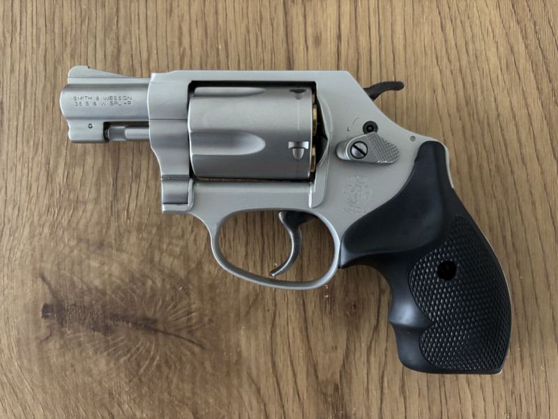 Smith&wesson 637 Airweight 38spl+p