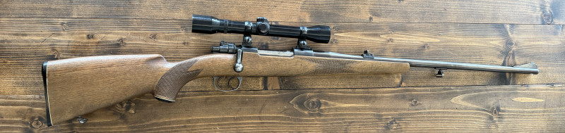 Mauser 98, 7x64, optika waidmannsheil 6x32