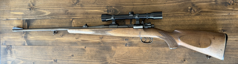 Mauser 98, 7x64, optika waidmannsheil 6x32