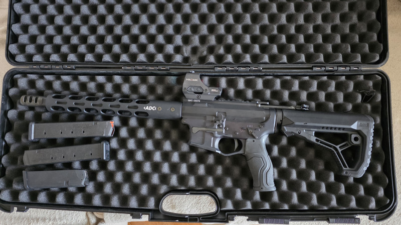 ADC AR-9 Competition 12,5