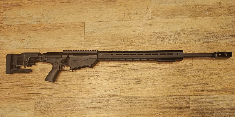 Ruger Precision Rifle .338 Lapua Magnum 