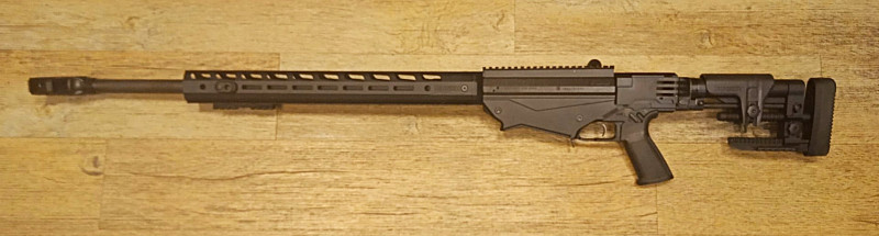 Ruger Precision Rifle .338 Lapua Magnum 