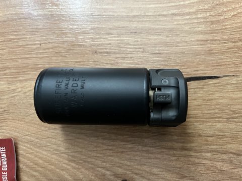 Surefire Warcomp+ Warden
