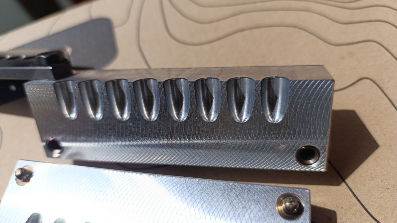 Kokila 9mmL 130 grainů od MP MOLDS