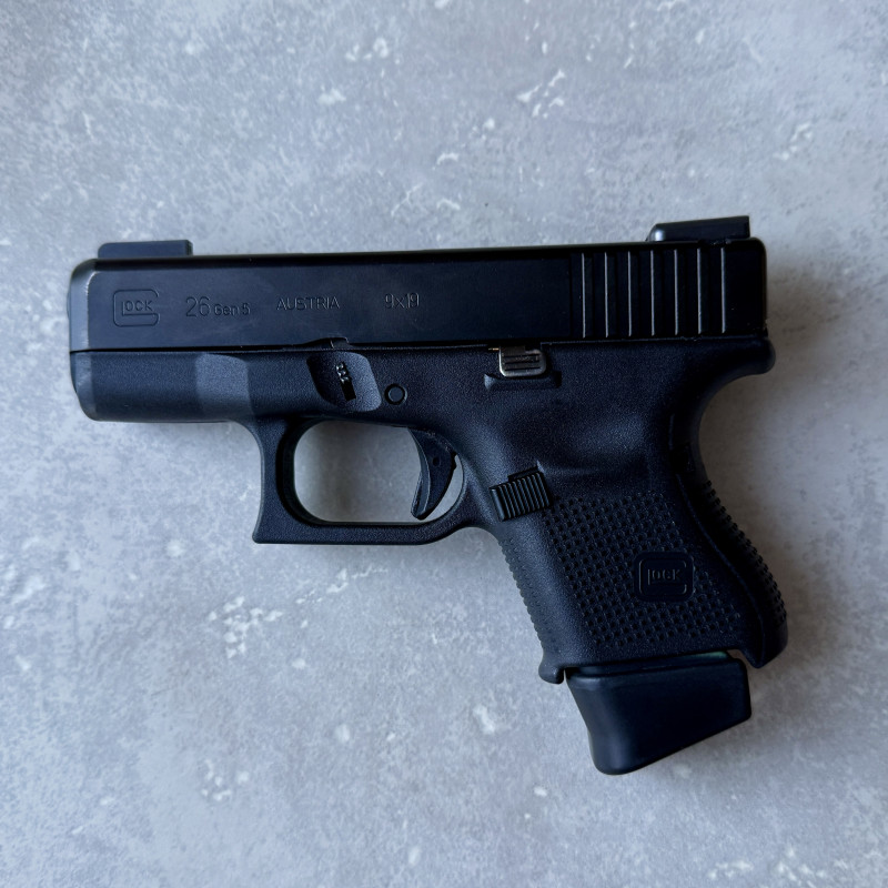 Glock 26 Gen5, 9 mm Luger, s příslušenstvím