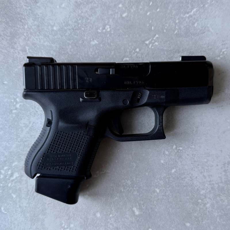 Glock 26 Gen5, 9 mm Luger, s příslušenstvím