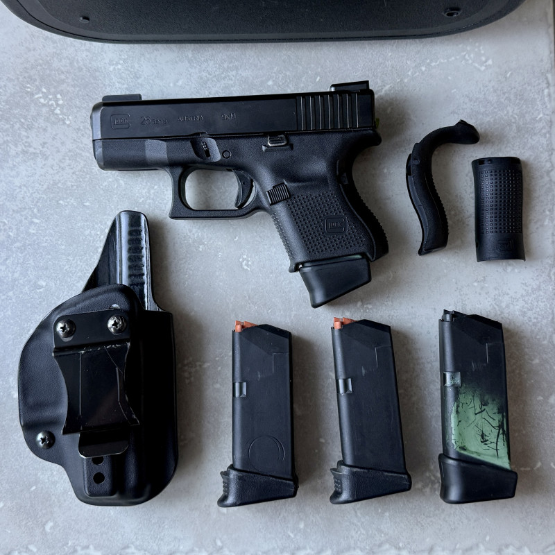 Glock 26 Gen5, 9 mm Luger, s příslušenstvím