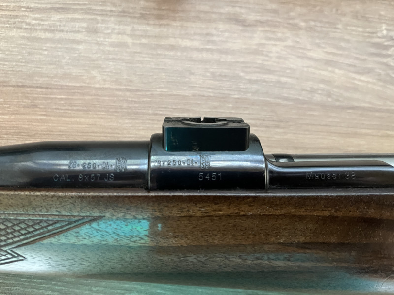 Prodám kulovnici Mauser 8x57 JS