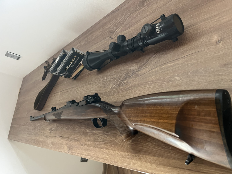 Prodám kulovnici Mauser 8x57 JS