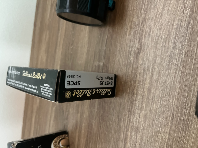 Prodám kulovnici Mauser 8x57 JS