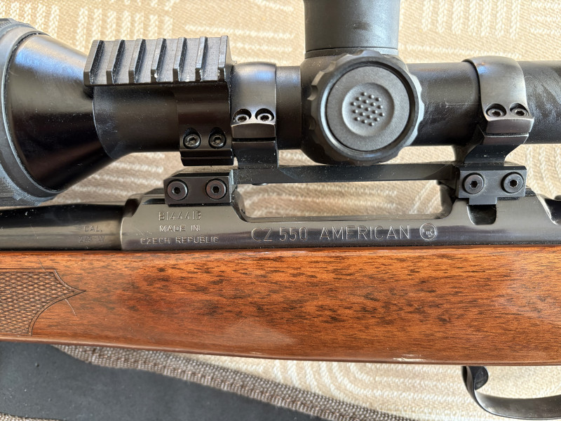 CZ550 AMERICAN .243win