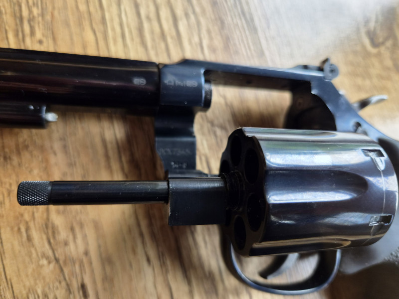 Revolver Smith & Wesson Model 14-8