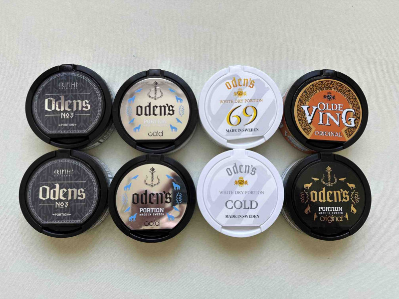 Žvýkací tabák Odens
