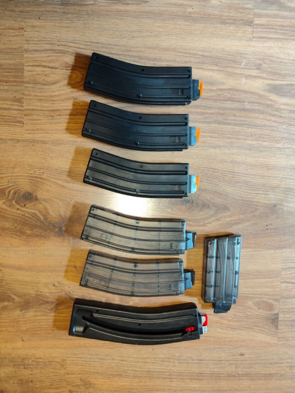 Zásobník Black Dog Machine .22 LR pro AR-15 (32 ran)