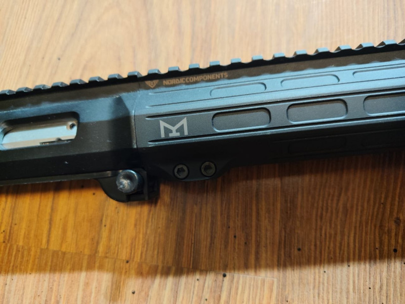 Dedikovaný .22 LR upper Nordic Components 22RB (16