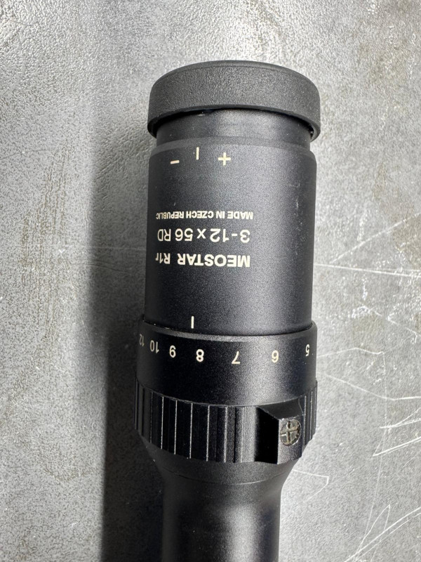 Meopta meostar R1r 3-12x56 RD