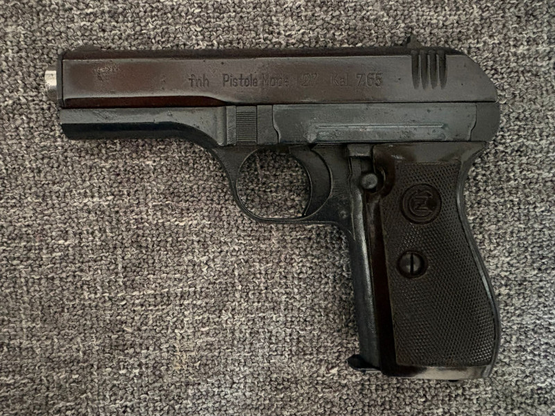 ČZ 27, fnh, Wehrmacht