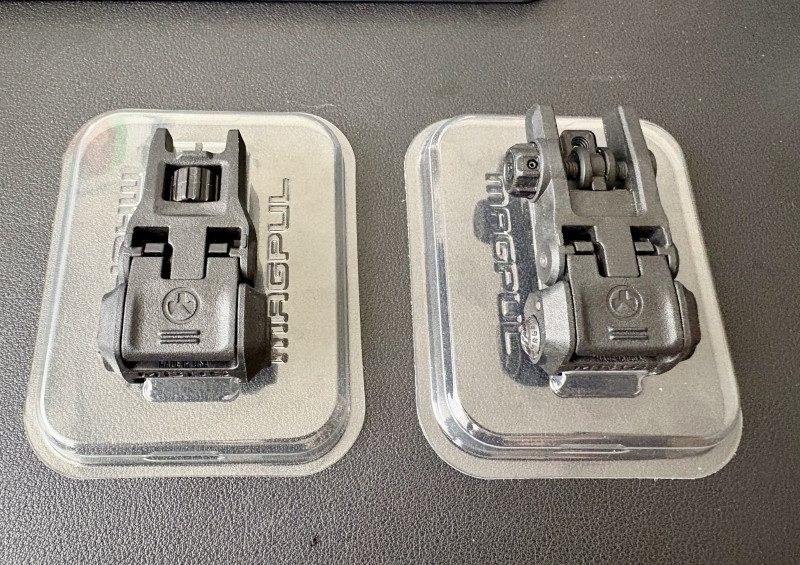 Mířidla Magpul MBUS 3 (muška + hledí)