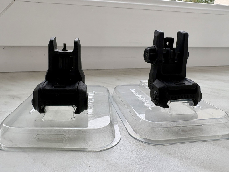 Mířidla Magpul MBUS 3 (muška + hledí)