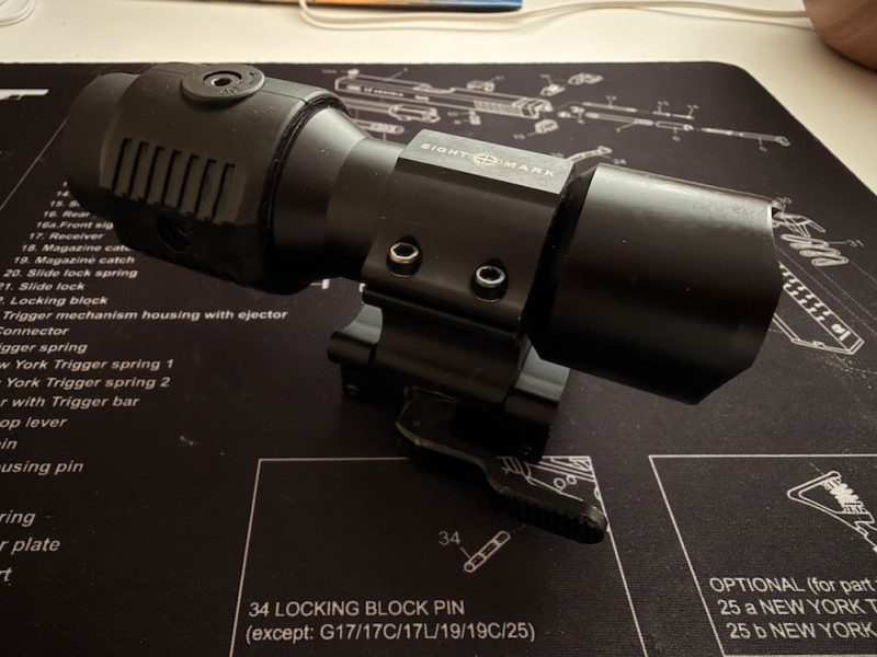Zvětšovací modul Sightmark 5X Tactical Magnifier