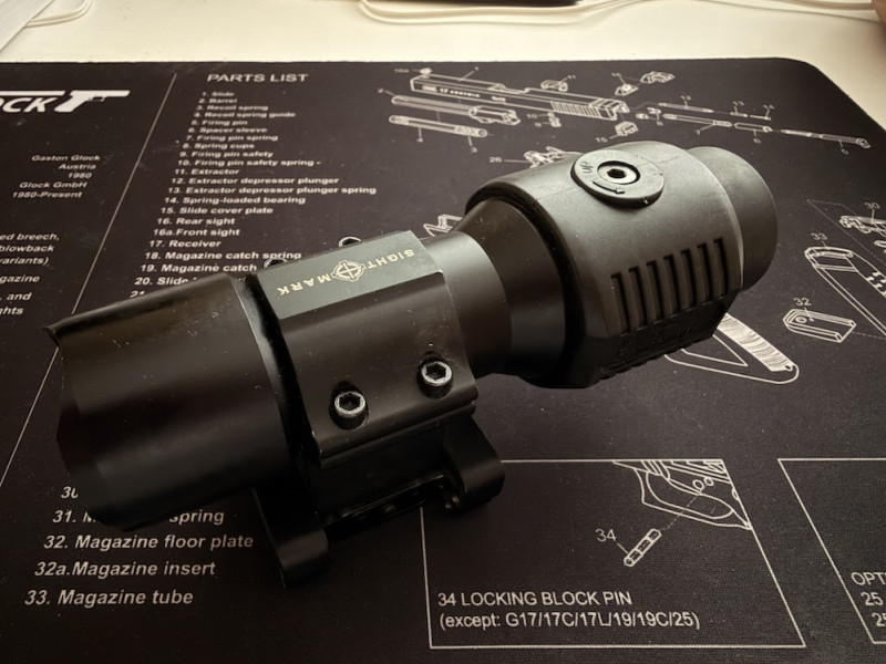 Zvětšovací modul Sightmark 5X Tactical Magnifier