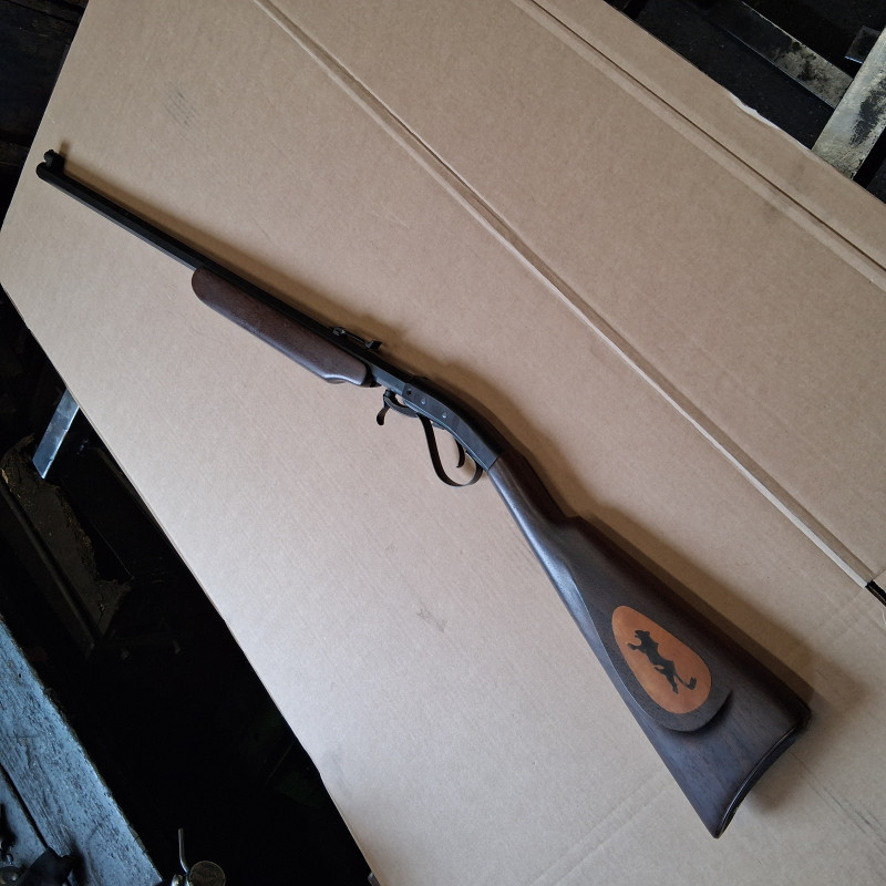 Terčovnice underhammer .45
