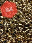 9MM FMJ střely B NINE 124grainu