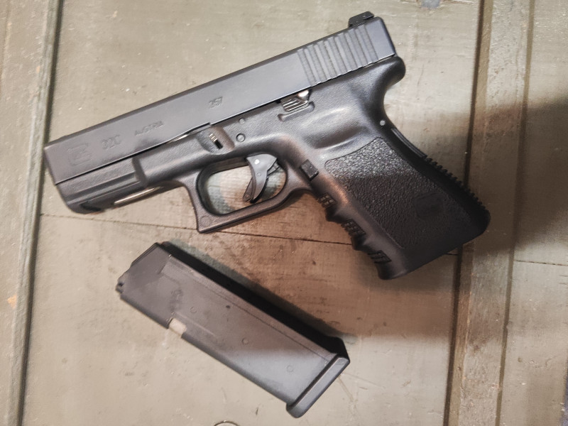 Glock 32C 357sig