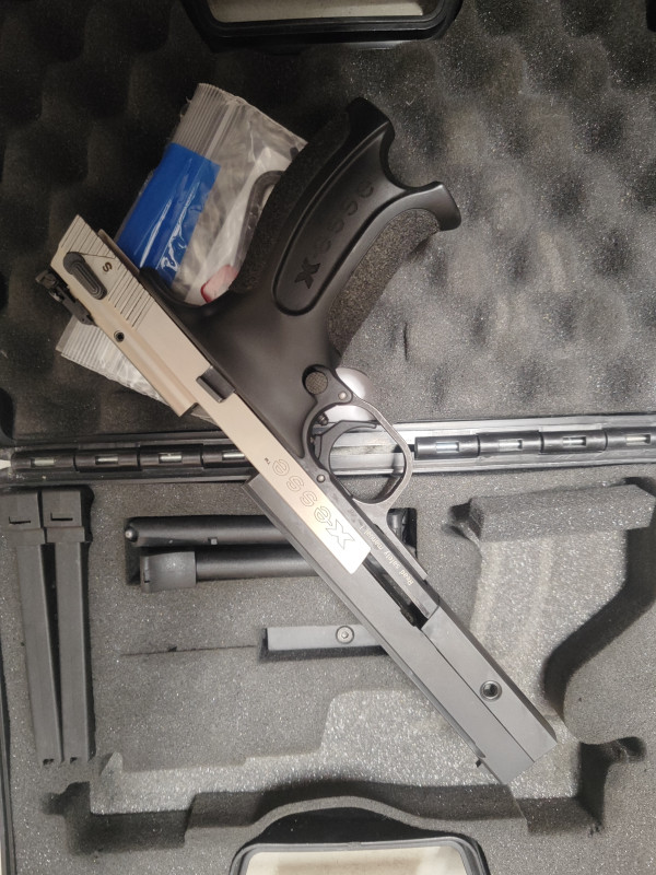 Hammerli xesse 22lr 