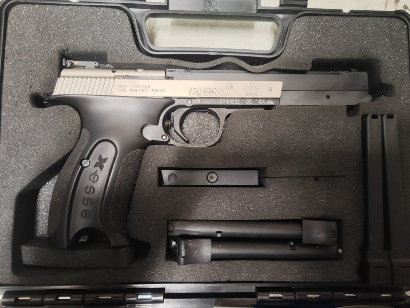 Hammerli xesse 22lr 