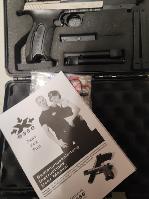 Hammerli xesse 22lr 
