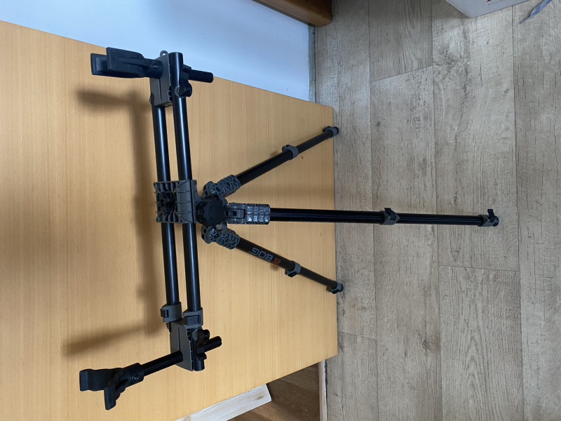 FieldPod MAX – nový střelecký stativ / opora na zbraň