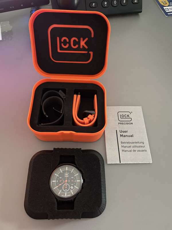 Hodinky GLOCK Chrono