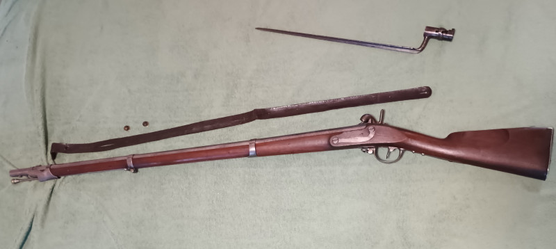 Perkusní mušketa 1822 TBIS, cal. 18 mm