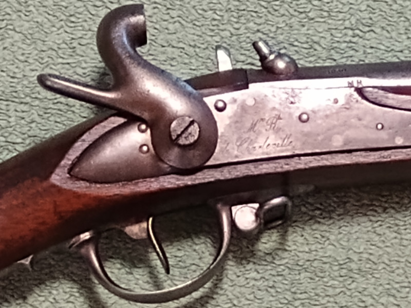 Perkusní mušketa 1822 TBIS, cal. 18 mm