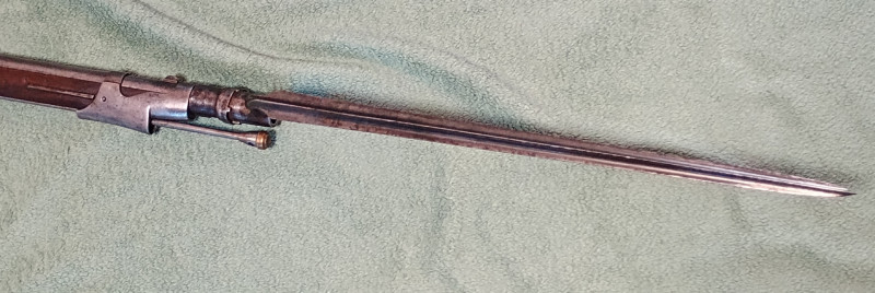 Perkusní mušketa 1822 TBIS, cal. 18 mm