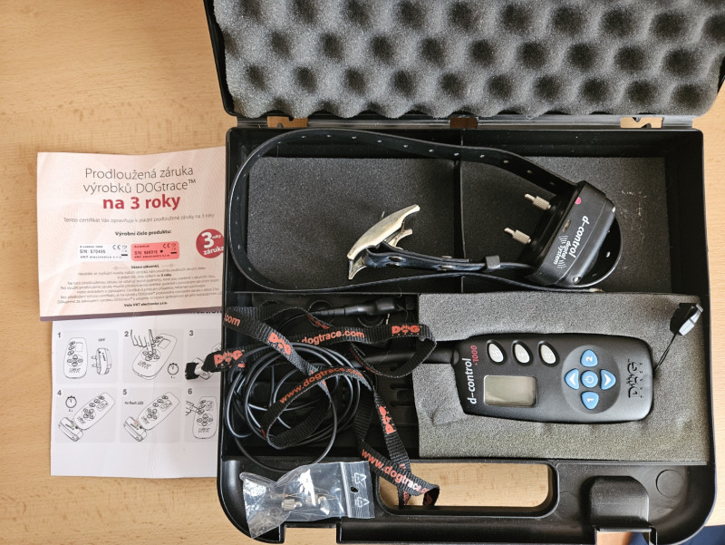 DogTrace obojek d-control 1000  