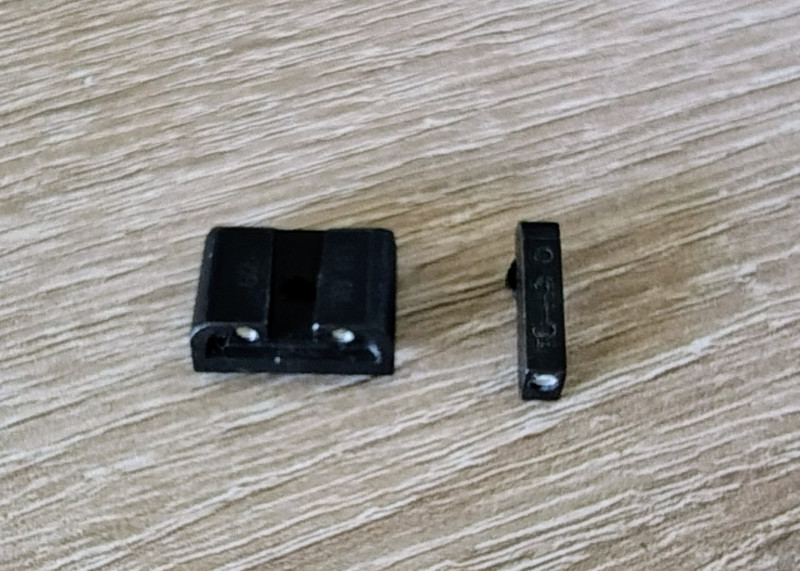 Mířidla Truglo pro Glock 17, 19 apod.
