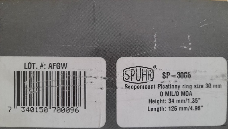 Prodám montáž Spuhr SP 3006