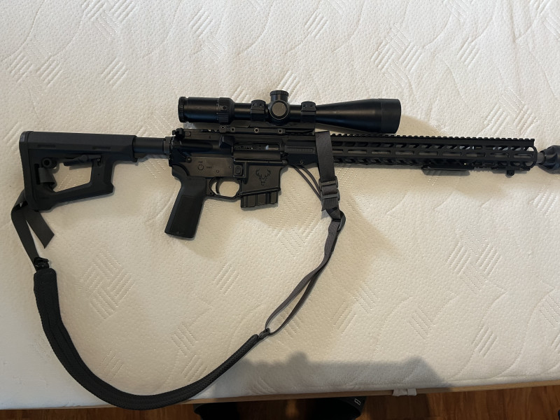 P: AR15 v ráži 6 ARC
