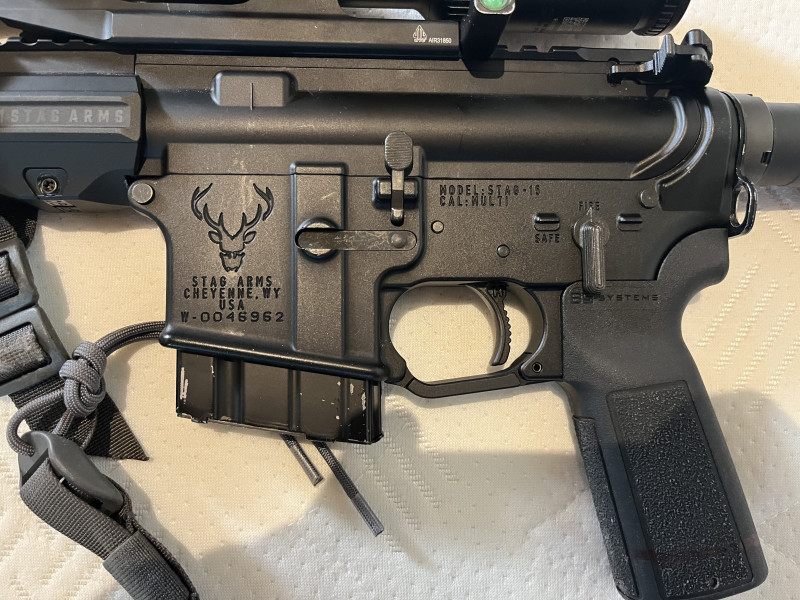 P: AR15 v ráži 6 ARC