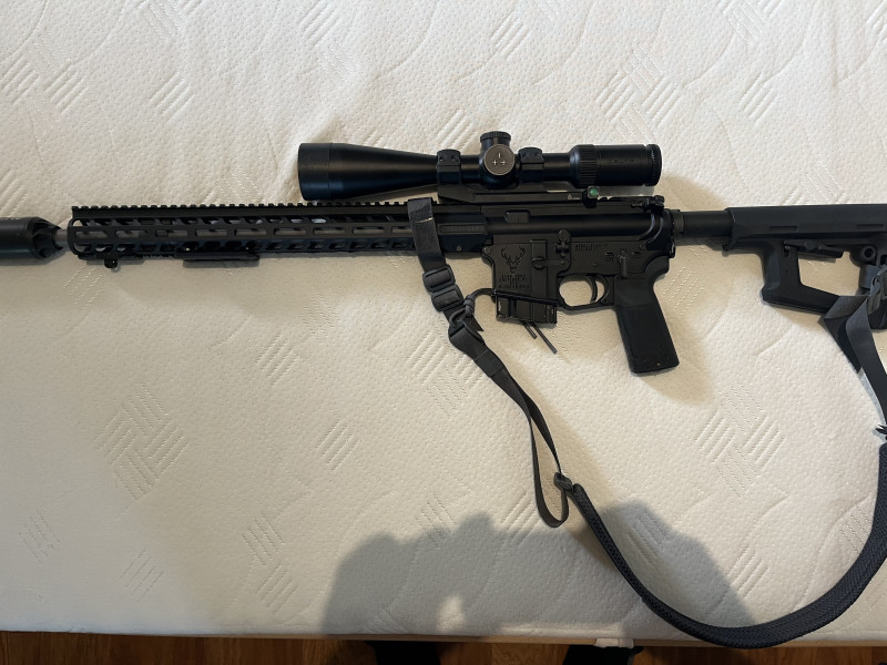 P: AR15 v ráži 6 ARC