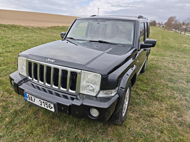 Prodám JEEP Commander 3.0 CRD