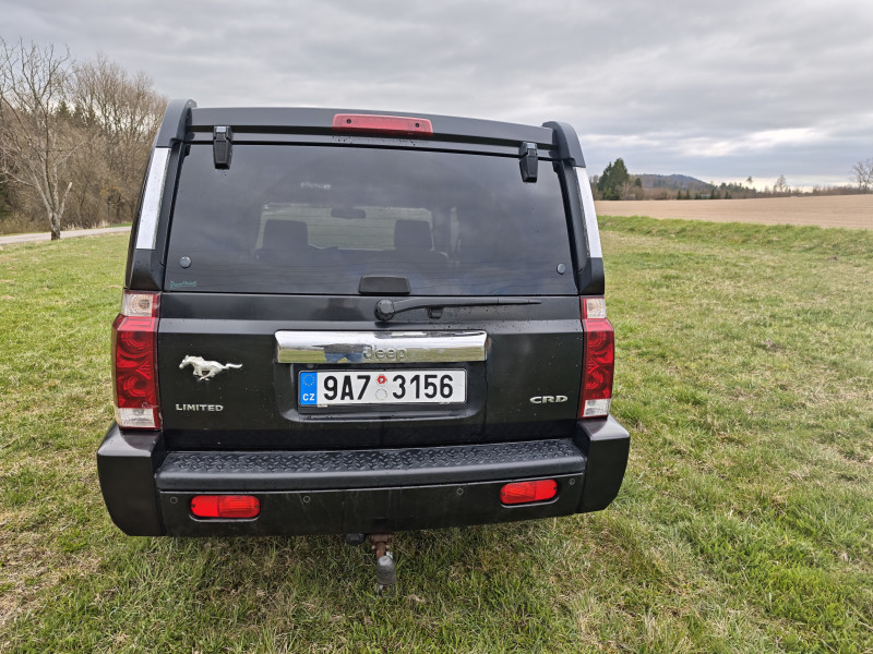 Prodám JEEP Commander 3.0 CRD