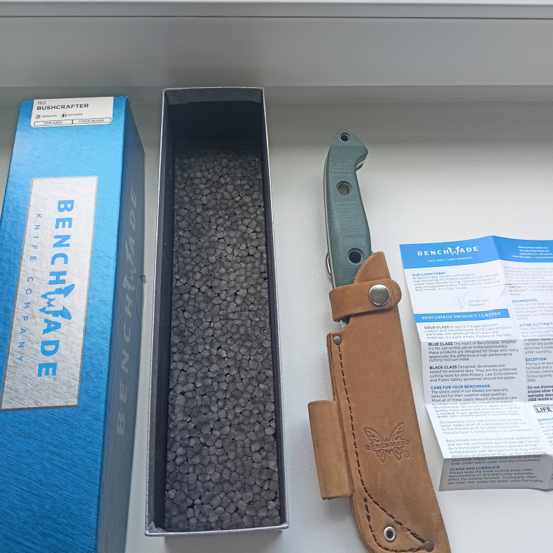 Benchmade Siebert 