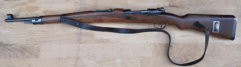 Puška opakovací systému mauser Zastava M48A