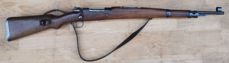 Puška opakovací systému mauser Zastava M48A