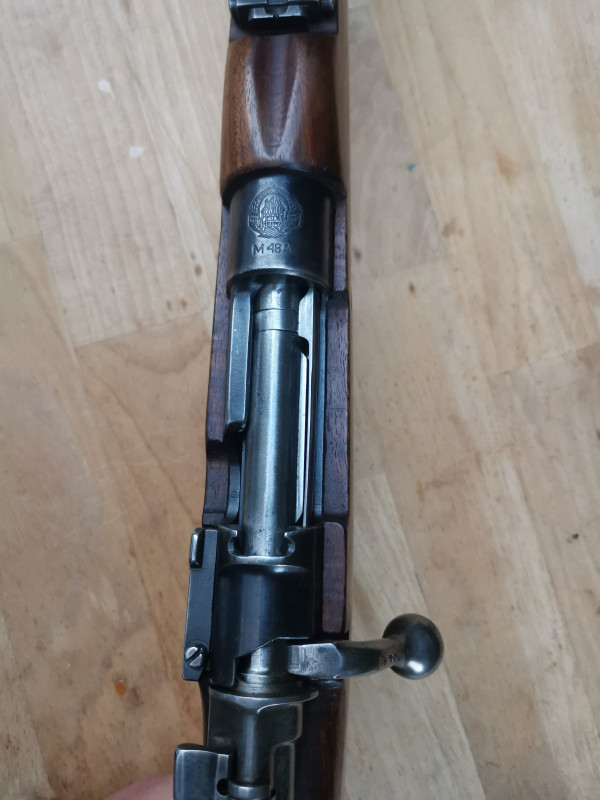Puška opakovací systému mauser Zastava M48A