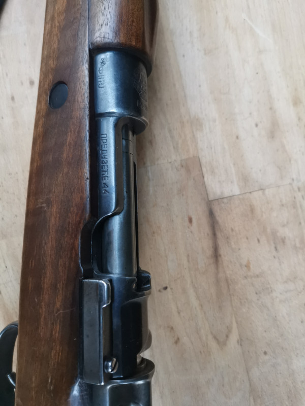 Puška opakovací systému mauser Zastava M48A